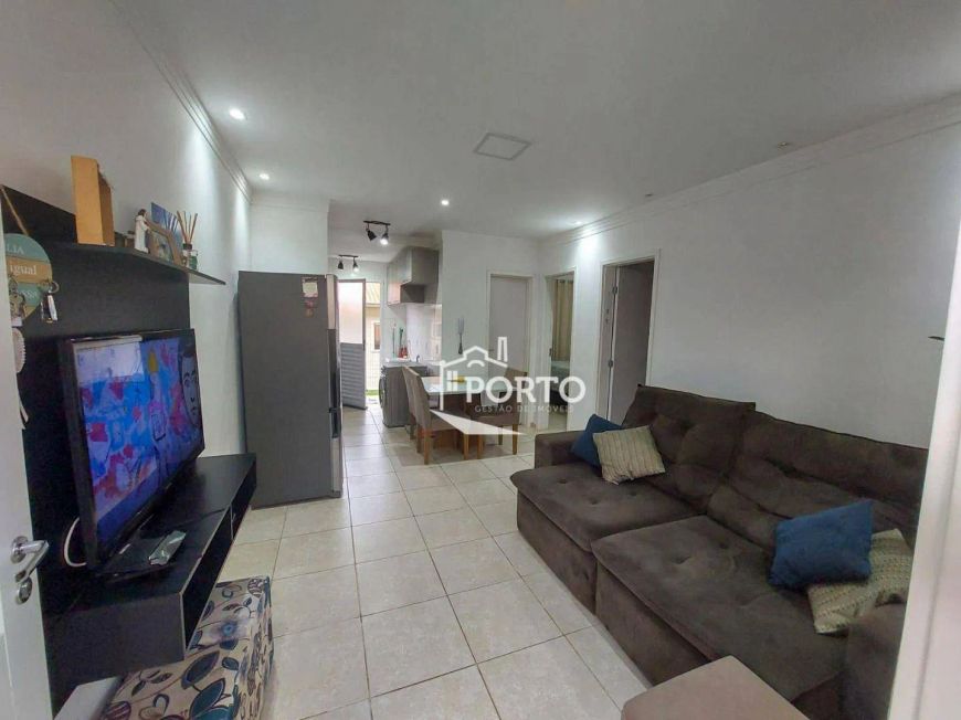 Apartamento com 2 quartos - Condomínio Parque Residencial Piracicaba - Piracicaba