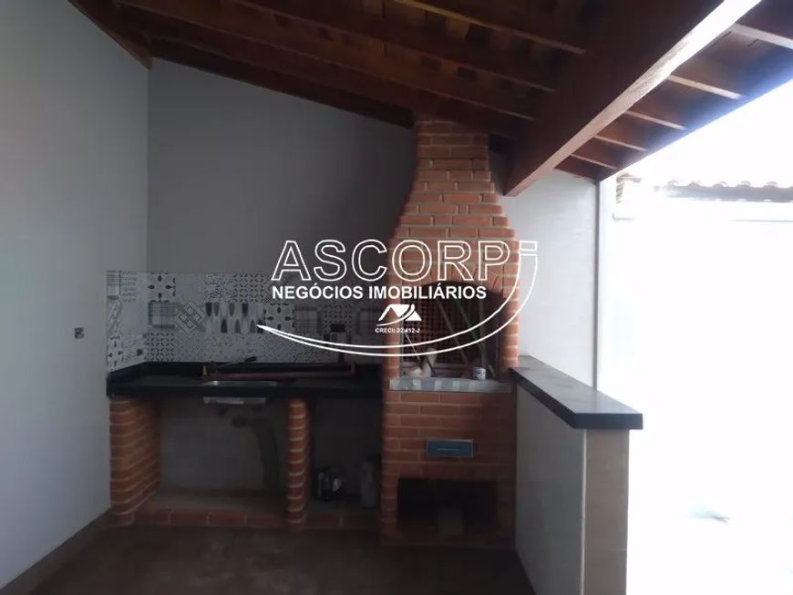 Excelente casa no bairro Recanto do Água Branca (Código CA00559)