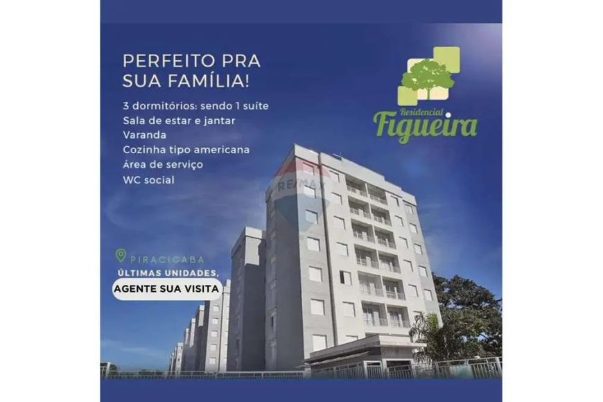 Apartamento com 3 Quartos , sendo 1 suíte , 2 vagas de garagem. Bairro Dois Corrégos.