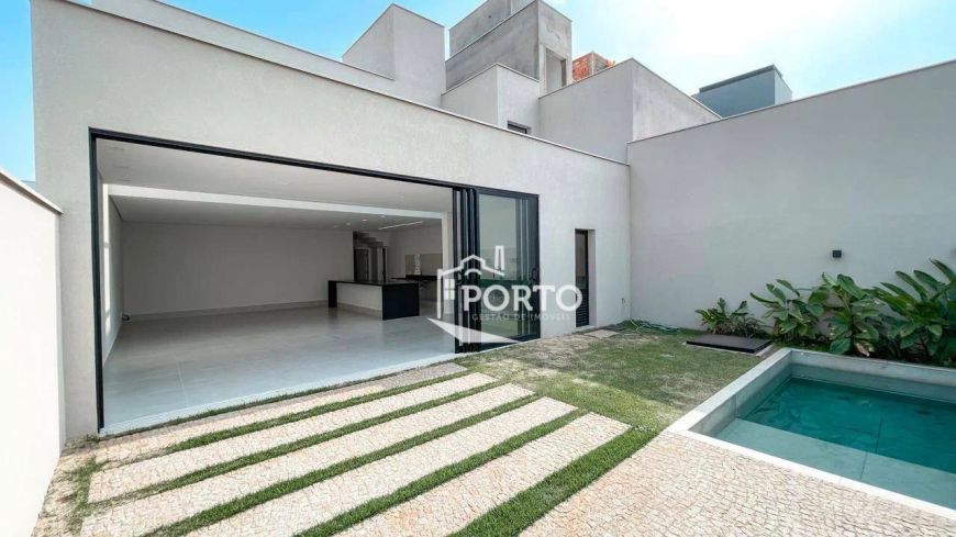 Casa com 3 quartos - Residencial Solei - Piracicaba