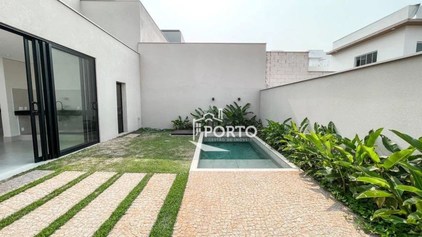 Casa com 3 quartos - Residencial Solei - Piracicaba