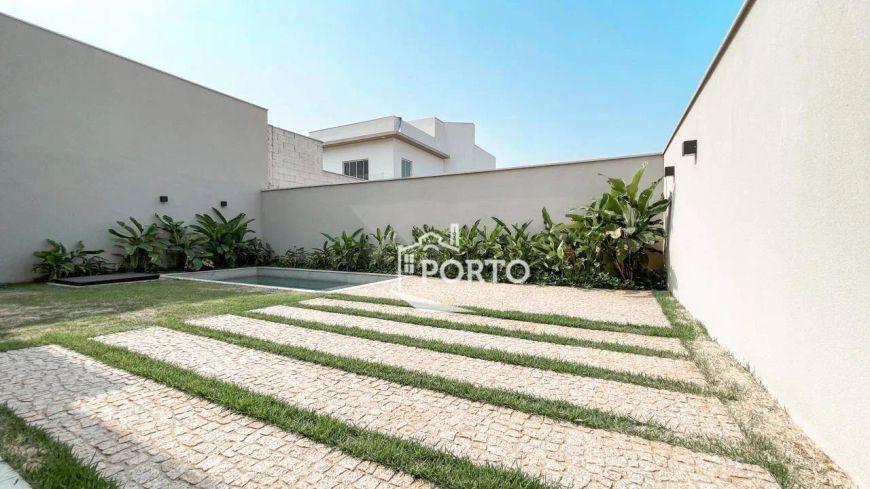 Casa com 3 quartos - Residencial Solei - Piracicaba