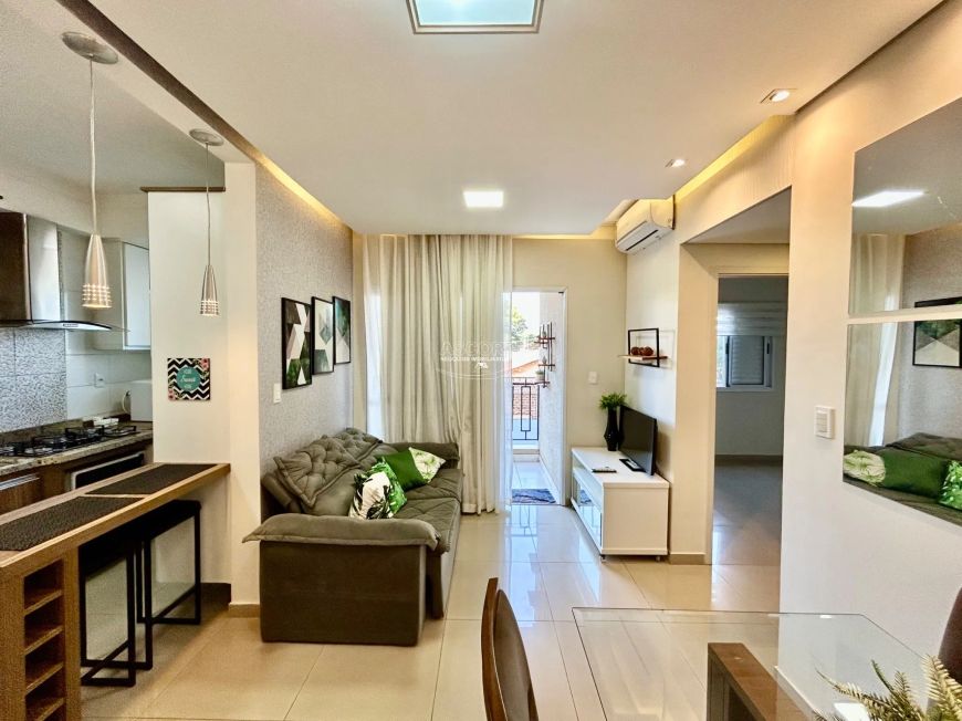 Apartamento á venda no Edifício Portal das Laranjeiras, Campestre, Piracicaba.