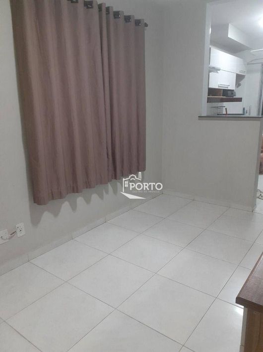 Apartamento com 2 dormitórios à venda, 45 m² - Dois Córregos - Piracicaba/SP