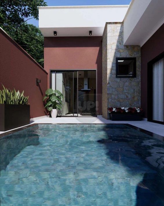 Casa com 3 dormitórios à venda, 121 m² por R$ 820.000 - Terras Di Treviso - Piracicaba/SP