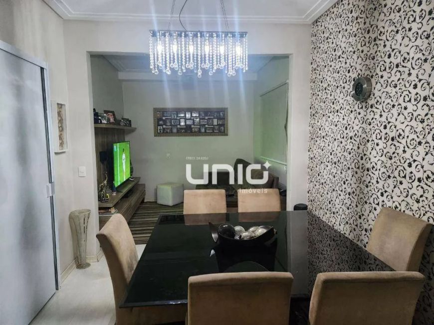 Apartamento com 3 dormitórios, 74 m² - Jardim Caxambu - Piracicaba/SP