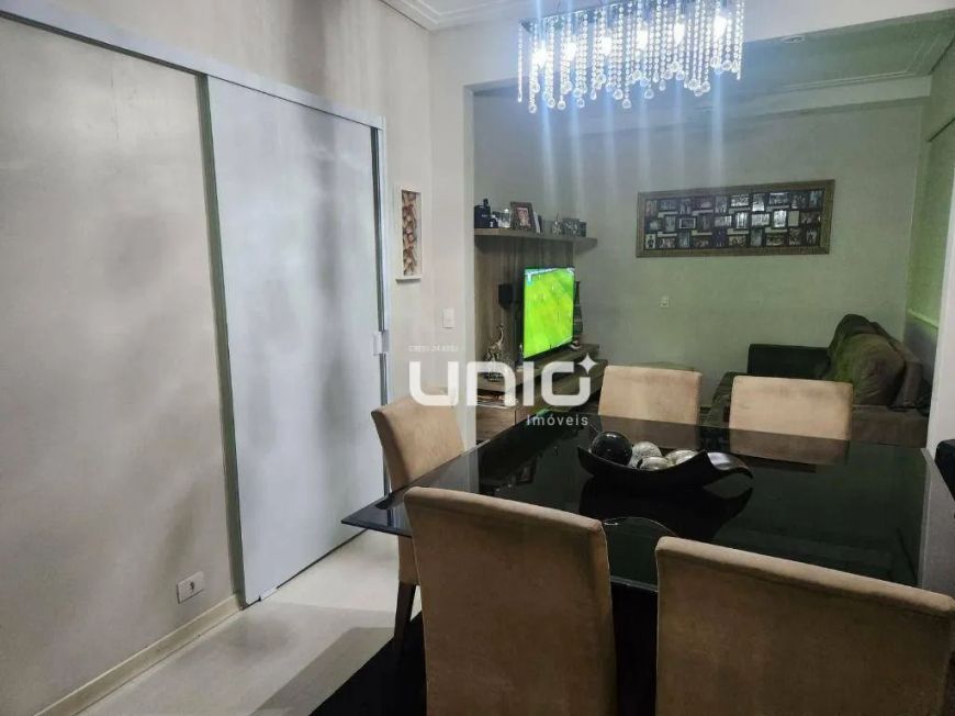 Apartamento com 3 dormitórios, 74 m² - Jardim Caxambu - Piracicaba/SP