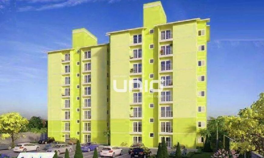 Apartamento com 2 dormitórios à venda, 53 m² por R$ 180.000,00 - Piracicamirim - Piracicaba/SP