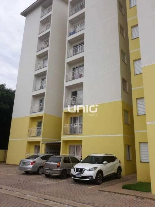 Apartamento com 2 dormitórios à venda, 53 m² por R$ 180.000,00 - Piracicamirim - Piracicaba/SP