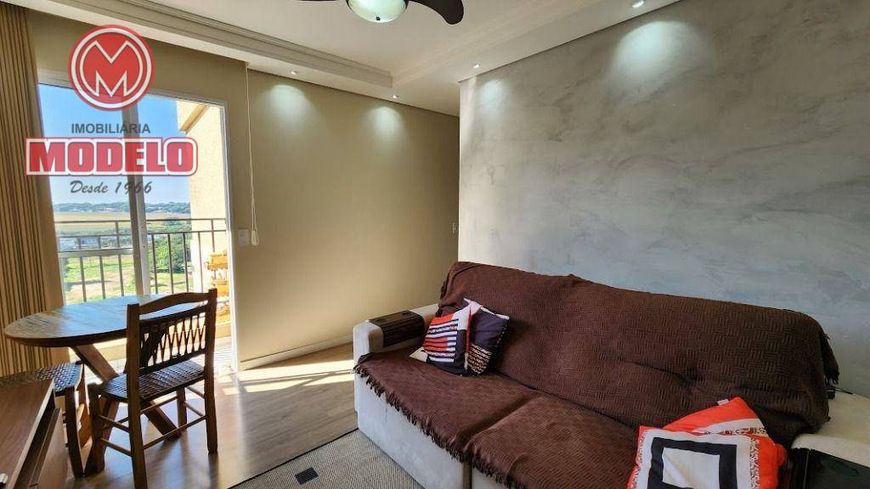 Apartamento com 2 dormitórios à venda, 55 m² por R$ 260.000,00 - Dois Córregos - Piracicaba/SP