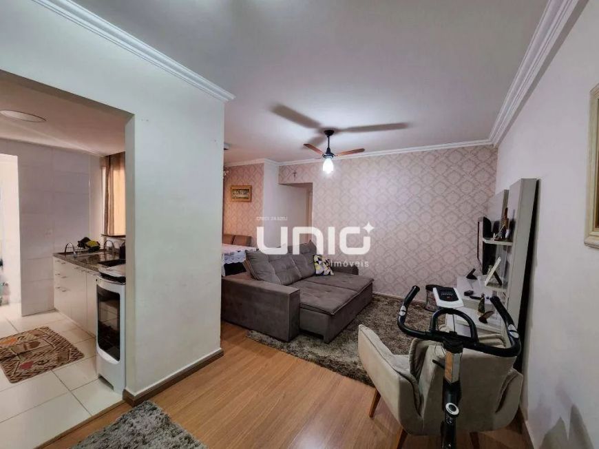 Apartamento com 3 dormitórios à venda, 85 m² por R$ 480.000,00 - Paulista - Piracicaba/SP