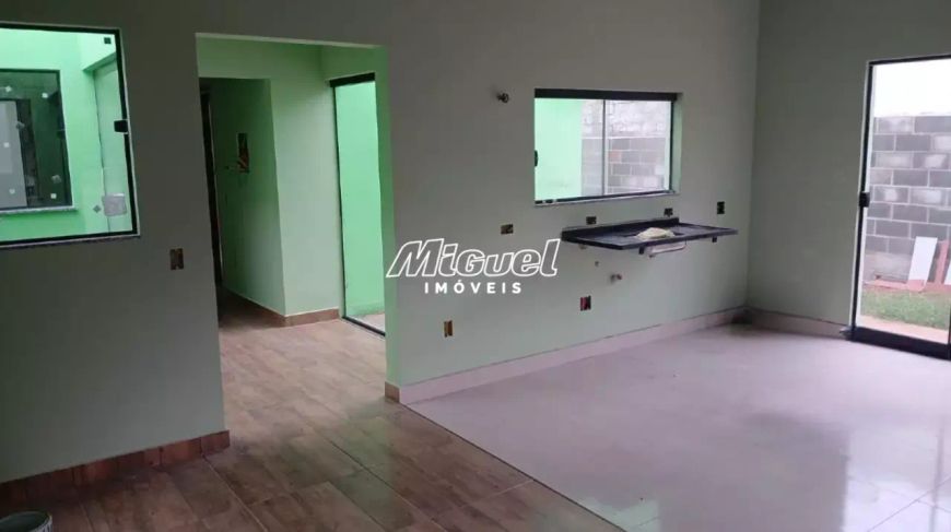 Casa, à venda, 2 quartos, Dois Córregos - Piracicaba