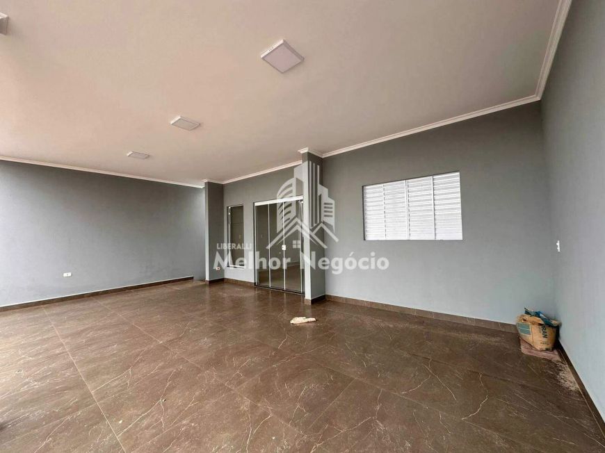 CÓD:3RCA4085 - Casa à venda com 02 dormitórios e suíte, Campos do Conde Taquaral, Piracicaba, SP - R
