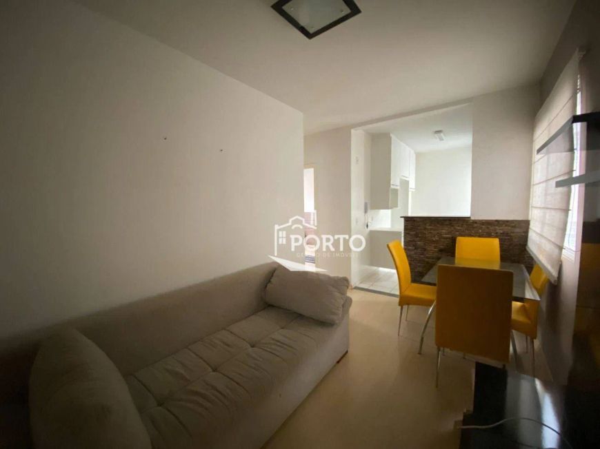 Apartamento com 2 dormitórios à venda, 45 m² por R$ 165.000,00 - Dois Córregos - Piracicaba/SP