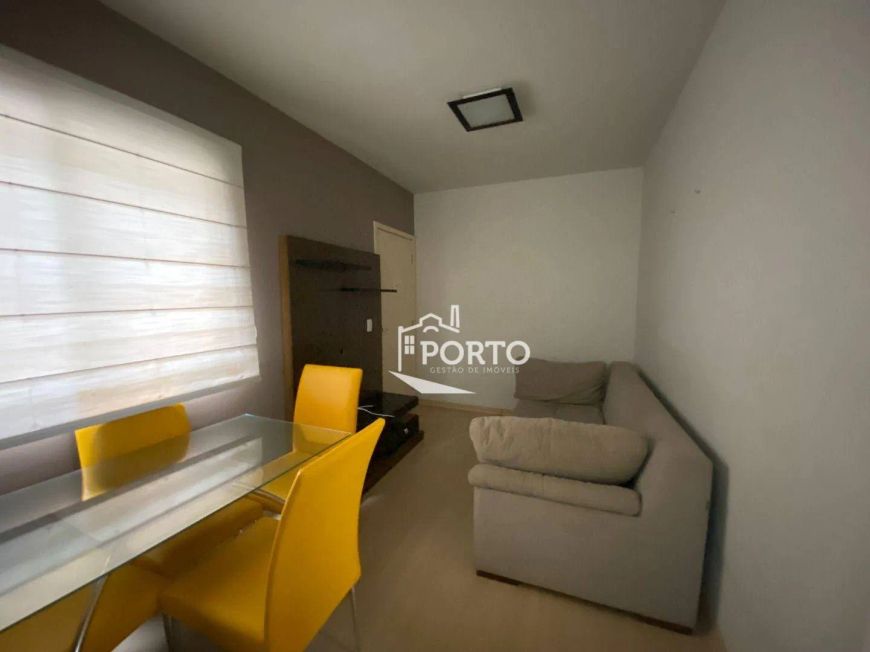 Apartamento com 2 dormitórios à venda, 45 m² por R$ 165.000,00 - Dois Córregos - Piracicaba/SP