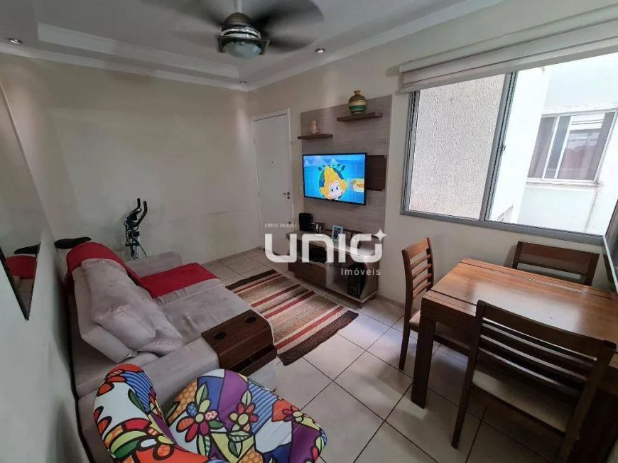 Apartamento com 2 dormitórios à venda, 46 m² por R$ 180.000,00 - Piracicamirim - Piracicaba/SP