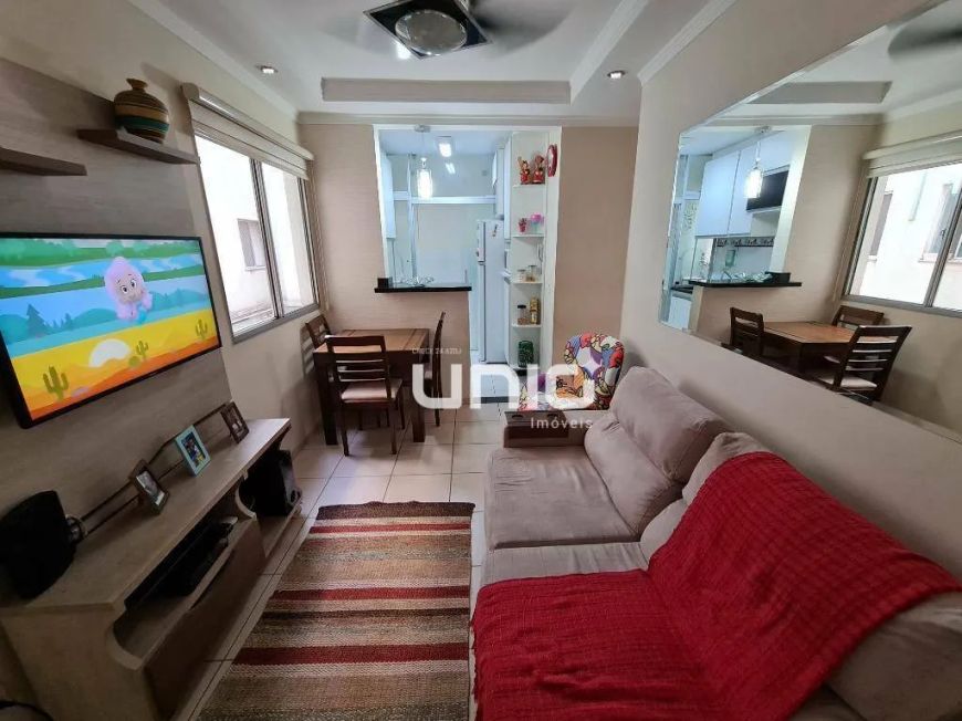Apartamento com 2 dormitórios à venda, 46 m² por R$ 180.000,00 - Piracicamirim - Piracicaba/SP
