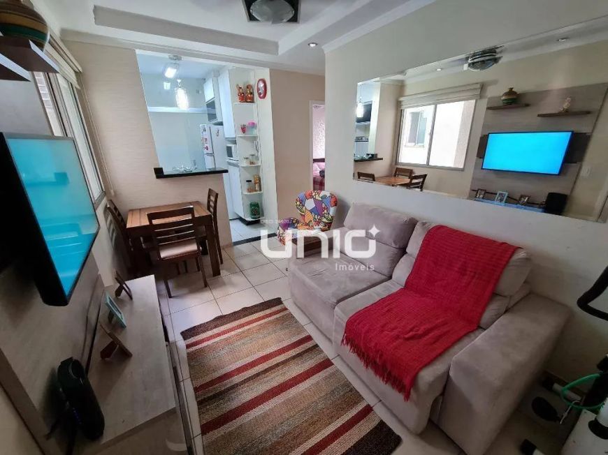 Apartamento com 2 dormitórios à venda, 46 m² por R$ 180.000,00 - Piracicamirim - Piracicaba/SP
