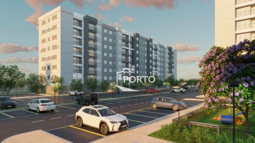 Apartamento com 2 quartos - Bairro Água Seca - Piracicaba