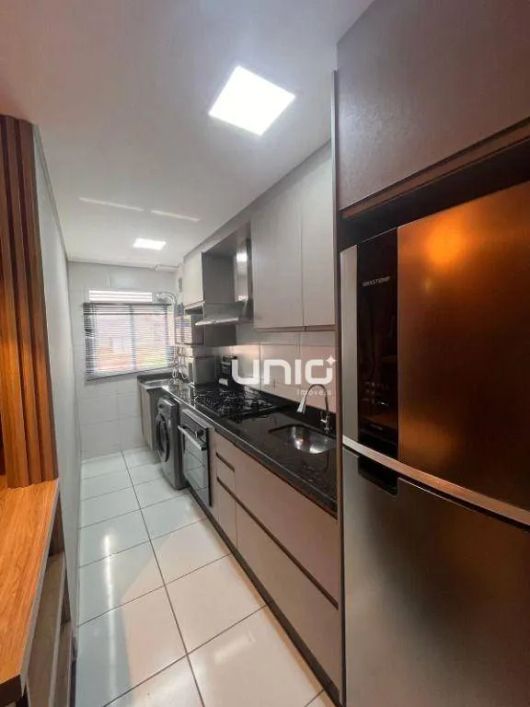 Apartamento a venda no Residencial Provence, 2 dorms, 54m² - Bairro Paulicéia - Piracicaba/SP