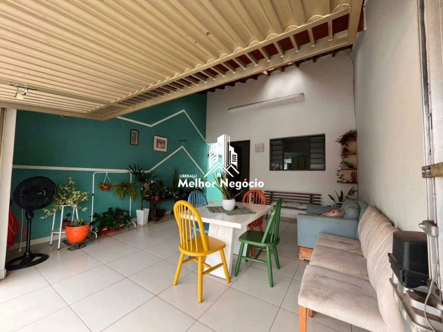 Casa com 02 dormitórios à venda no bairro Pompéia, Piracicaba - SP