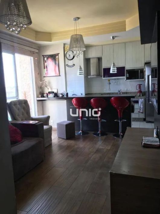 Apartamento com 2 dormitórios à venda, 62 m² por R$ 280.000,00 - Parque Conceição II - Piracicaba/SP