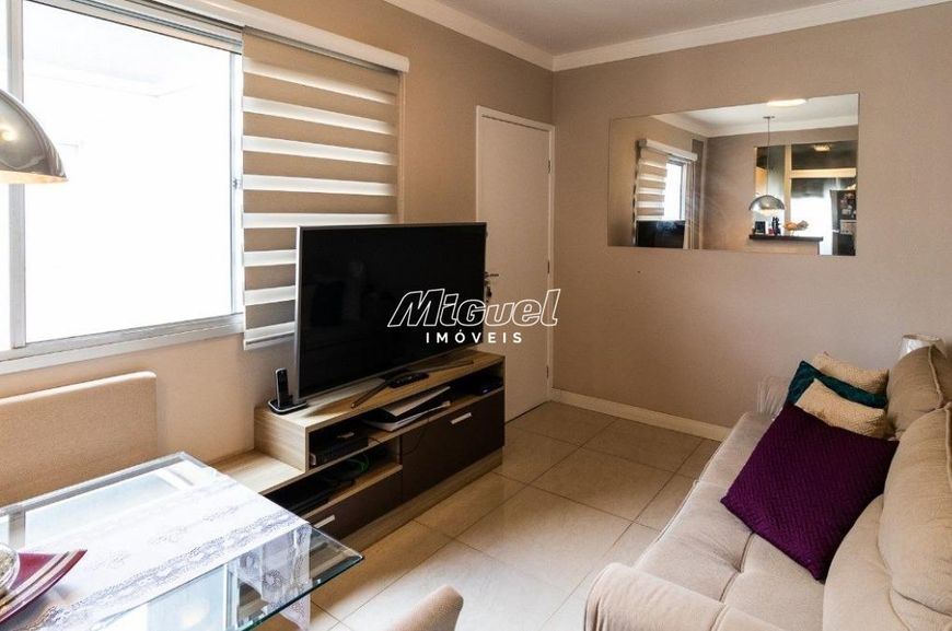 Apartamento, à venda, 2 quartos, Residencial Parque Panoramic, Dois Córregos - Piracicaba