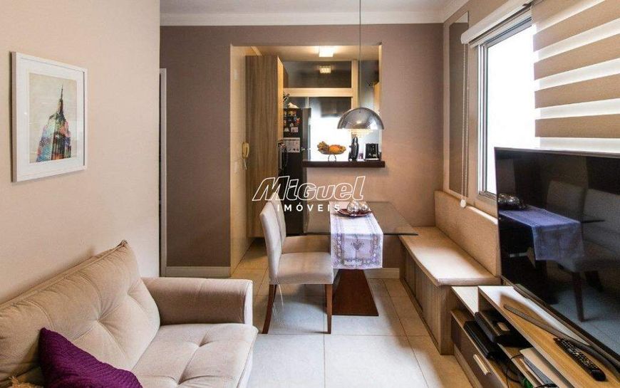 Apartamento, à venda, 2 quartos, Residencial Parque Panoramic, Dois Córregos - Piracicaba