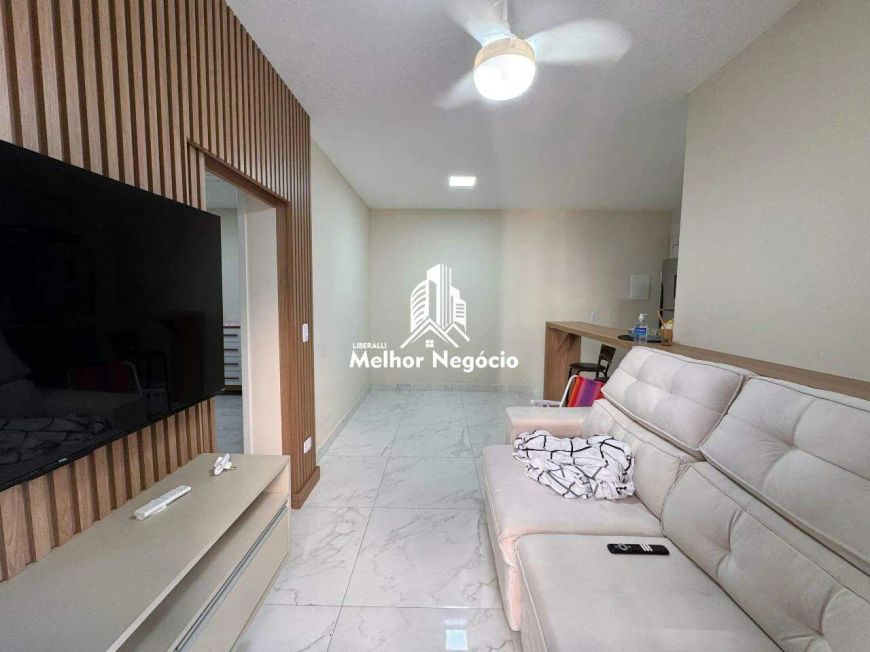 Apartamento 54m² à venda, 2 Dormitórios (Quartos), 1 banheiro no Bairro Dois Córregos, Piracicaba, S