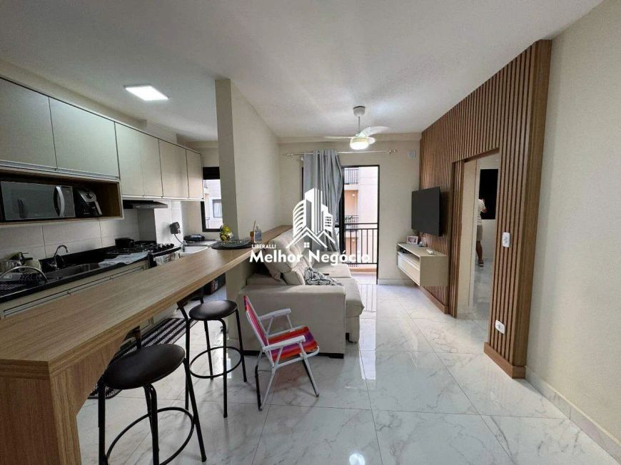 Apartamento 54m² à venda, 2 Dormitórios (Quartos), 1 banheiro no Bairro Dois Córregos, Piracicaba, S