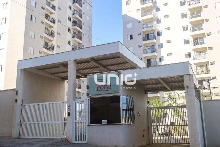 Apartamento com 2 dormitórios à venda, 58 m² por R$ 260.000,00 - São Mateus - Piracicaba/SP