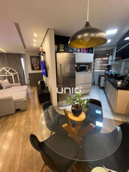 Apartamento com 2 dormitórios à venda, 62 m² por R$ 330.000,00 - Paulicéia - Piracicaba/SP