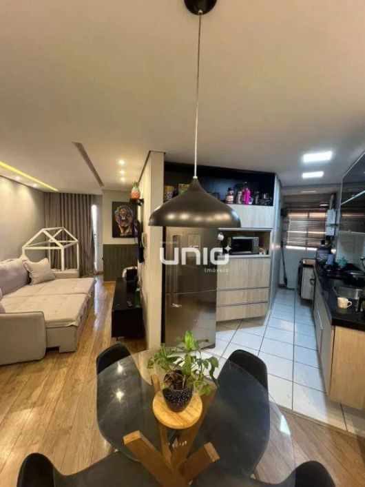 Apartamento com 2 dormitórios à venda, 62 m² por R$ 330.000,00 - Paulicéia - Piracicaba/SP