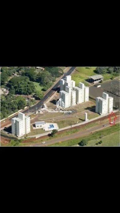 Apartamento á Venda 55m² 2 dormitórios(quartos) no bairro Nova Iguaçú - Piracicaba/SP