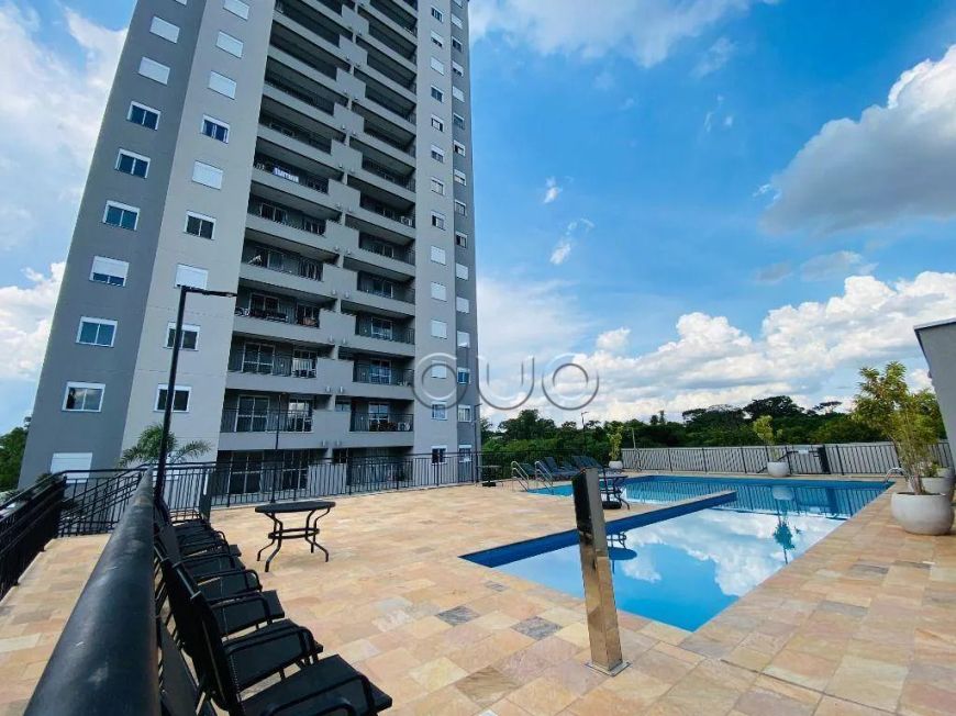 Apartamento com 3 dormitórios à venda, 75 m² por R$ 580.000,00 - Dois Córregos - Piracicaba/SP