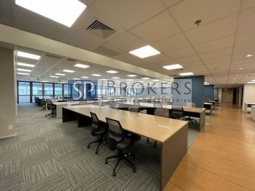 Sala para alugar em São Paulo, Jardim Paulista, com 671 m², Edifício Pinheiros Corporate
