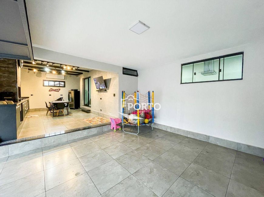 Casa com 3 dormitórios sendo 2 suítes à venda, 130 m² - Morumbi - Piracicaba/SP