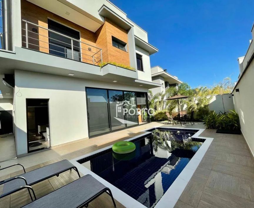 Casa com 3 quartos à venda - Villa D'áquila - Piracicaba