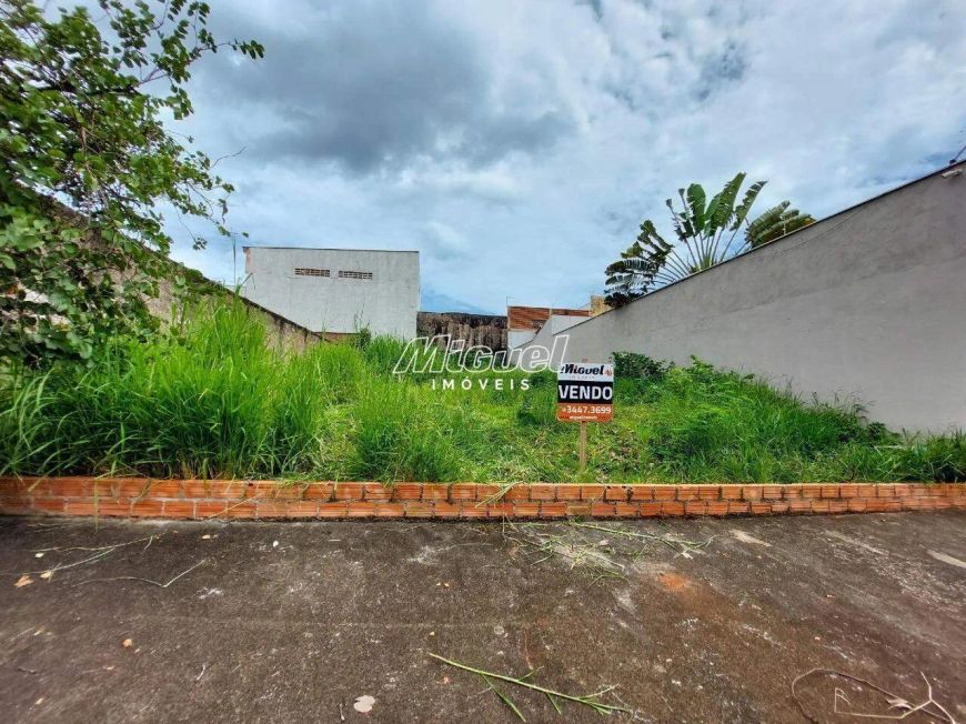 Terreno, à venda, área 360,00 m² - Santa Rosa - Piracicaba - SP
