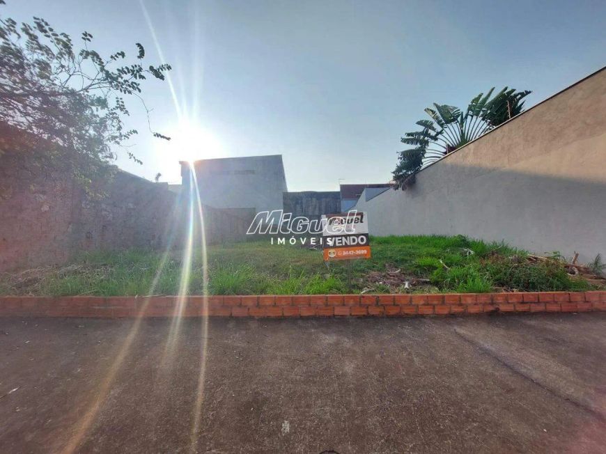 Terreno, à venda, área 360,00 m² - Santa Rosa - Piracicaba - SP