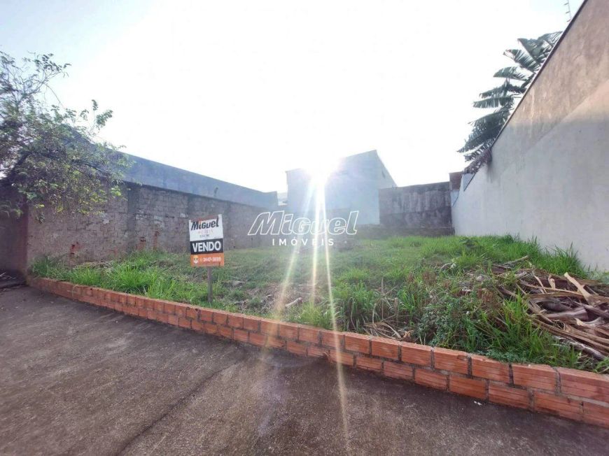 Terreno, à venda, área 360,00 m² - Santa Rosa - Piracicaba - SP