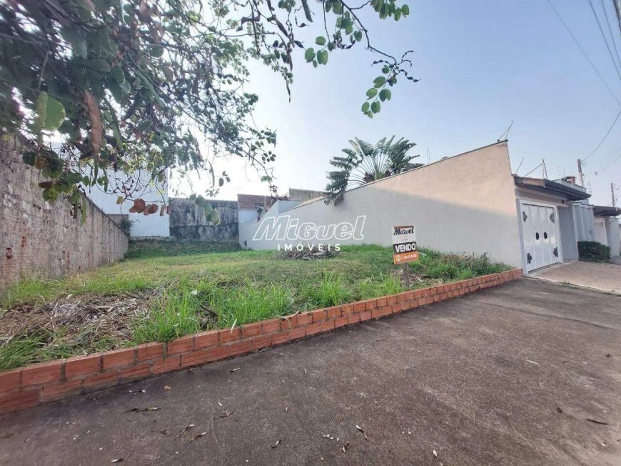 Terreno, à venda, área 360,00 m² - Santa Rosa - Piracicaba - SP