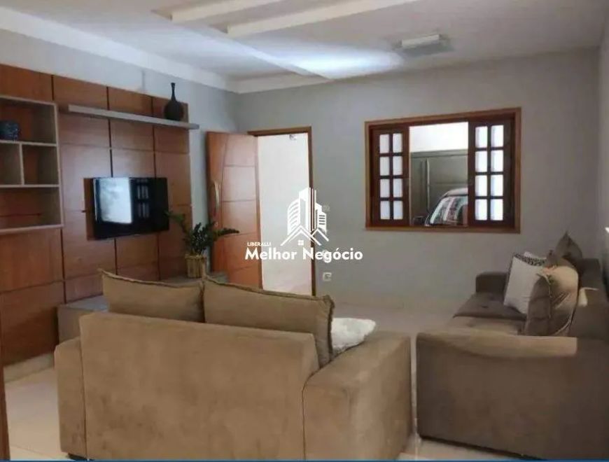 Casa com 03 dormitórios (01 suíte) à venda no bairro Água Branca, Piracicaba - SP
