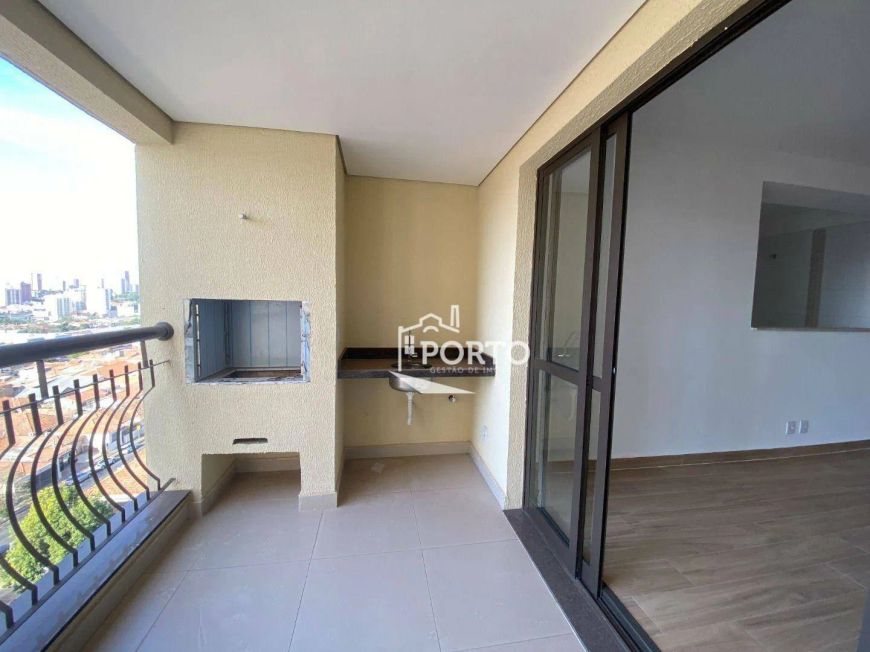 Apartamento com 3 dormitórios, varanda gourmet por R$ 640.000 - Paulista - Piracicaba/SP