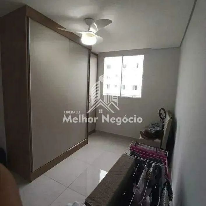 CÓD:RAP3850 - Apartamento à venda, 44m² Loteamento Kobayat Líbano, Piracicaba, SP