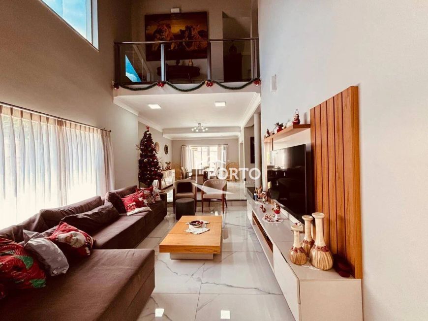 Casa com 4 dormitórios à venda, 295 m² por R$ 1.600.000,00 - Condomínio Habitare - Piracicaba/SP