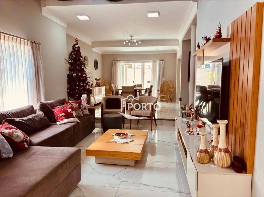 Casa com 4 dormitórios à venda, 295 m² por R$ 1.600.000,00 - Condomínio Habitare - Piracicaba/SP