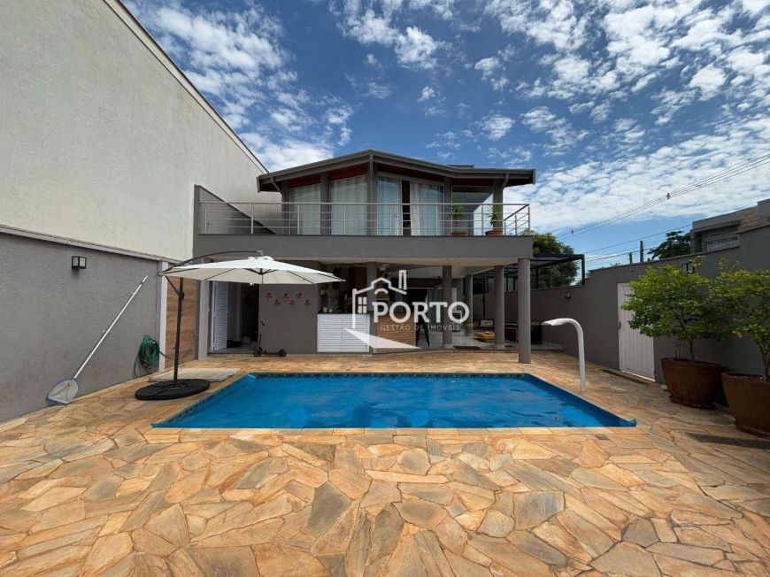 Casa com 4 dormitórios à venda, 295 m² por R$ 1.600.000,00 - Condomínio Habitare - Piracicaba/SP