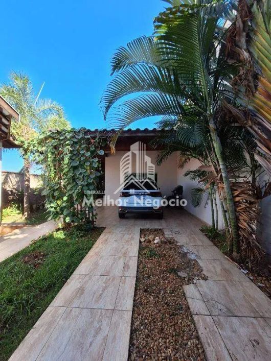 Casa com 3 dormitórios à venda em Piracicaba/SP.