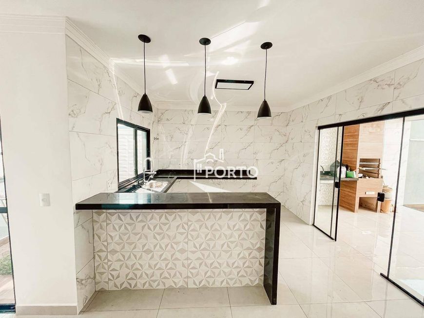 Casa com 3 dormitórios à venda, 165 m² - Residencial Soleil - Piracicaba/SP
